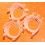 PANERAI PROTECTION BOITIERS CARRURES MONTRES LUMINOR,MARINA EN PLASTIQUE SILICONE LOT DE 3