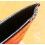 Crocodile Style Black Color Grain Leather Thin Phone Case Cover For BlackBerry cellulars