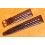 Bracelet Vintage CORFAM Heuer Monaco, Autavia,Silverstone,Carrera Brown leather 20mm rally band watch strap