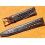 Bracelet Vintage CORFAM Heuer Monaco, Autavia,Silverstone,Carrera Brown leather 20mm rally band watch strap