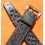RARE & VINTAGE BRACELET RALLY PERFORÉ NOIR MONTRES N.O.S.SWISS TROPIC SPORT 18mm Ref 22509