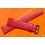 AUTHENTIC NOS 20mm SWISS TROPIC PERFORATED DIVE BAND WATCH BRACELET STRAP REF 23220 RED