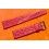 AUTHENTIC NOS 20mm SWISS TROPIC PERFORATED DIVE BAND WATCH BRACELET STRAP REF 23220 RED