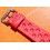 AUTHENTIC NOS 20mm SWISS TROPIC PERFORATED DIVE BAND WATCH BRACELET STRAP REF 23220 RED