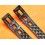 BRACELET RALLY VINTAGE CAOUTCHOUC STYLE TROPIC 17mm MONTRES RACING NOIR REF 7618 SWISS MADE