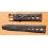Genuine 70's 20mm Tropic Swiss Black color Leather style watch strap bracelet NOS 1970s Heuer,IWC,Triton