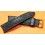 AUTHENTIC 19mm SWISS CURVED TROPIC PERFORATED DIVE BAND WATCH BRACELET STRAP BLACK COLOR