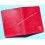 Tudor Vintage Red purple Leather Business Document Guarantee Papers watches Card Wallet ref 106 00 41