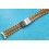 ROLEX 20mm AUTHENTIC TUTONE 62523 H18 DATEJUST BRACELET WATCHES 16013,16233,GMT 16753,16713,455 ENDLINKS