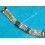 ROLEX 20mm AUTHENTIC TUTONE 62523 H18 DATEJUST BRACELET WATCHES 16013,16233,GMT 16753,16713,455 ENDLINKS