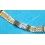 ROLEX 20mm AUTHENTIC TUTONE 62523 H18 DATEJUST BRACELET WATCHES 16013,16233,GMT 16753,16713,455 ENDLINKS