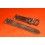 Vintage genuine wild leather 20mm brown watch strap band handmade bracelet Rolex 5508, 6536, 6538, 6542, 5512 PCG