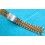 ROLEX 20mm AUTHENTIC TUTONE 62523 H18 DATEJUST BRACELET WATCHES 16013,16233,GMT 16753,16713,455 ENDLINKS