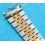 ROLEX 20mm AUTHENTIC TUTONE 62523 H18 DATEJUST BRACELET WATCHES 16013,16233,GMT 16753,16713,455 ENDLINKS