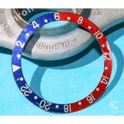 ROLEX PEPSI 90's ROUGE & BLEU INSERT GRADUE 24H LUNETTE MONTRES GMT MASTER 16700,16710,16760