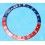 ROLEX PEPSI 90's ROUGE & BLEU INSERT GRADUE 24H LUNETTE MONTRES GMT MASTER 16700,16710,16760