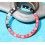 Rolex GMT Master Coke watch Faded Red & Black color S/S 16700,16710,16760 Bezel 24H Insert Part FAT FONT SERIFS