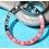 Rolex GMT Master Coke watch Faded Red & Black color S/S 16700,16710,16760 Bezel 24H Insert Part FAT FONT SERIFS