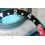 Rolex GMT Master Coke watch Faded Red & Black color S/S 16700,16710,16760 Bezel 24H Insert Part FAT FONT SERIFS