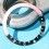Rolex GMT Master Coke watch Faded Pink & Black color S/S 16700,16710,16760 Bezel 24H Insert Part FAT FONT SERIFS