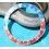 Rolex 70's Vintage Bezel insert Graduated Faded PEPSI Red & blue GMT MASTER 1675 , 16750 Watch inlay part