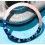 Rolex GMT Master watch Faded Serifs PEPSI Blue & Pink tons 16700,16710,16760 Bezel 24H Insert Part