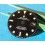ROLEX VINTAGE TRITIUM WATCH DIAL GMT MASTER II 16700, 16710, 16760, 16713 GLOSSY FINISH