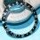 Rolex GMT Master watch Black color S/S 16700,16710,16760 Bezel 24H Insert Part FAT FONT SERIFS
