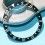 Rolex GMT Master watch Black color S/S 16700,16710,16760 Bezel 24H Insert Part FAT FONT SERIFS