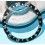 Rolex GMT Master watch Black color S/S 16700,16710,16760 Bezel 24H Insert Part FAT FONT SERIFS