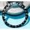 Rolex GMT Master watch Black color S/S 16700,16710,16760 Bezel 24H Insert Part FAT FONT SERIFS