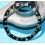 Rolex GMT Master watch Black color S/S 16700,16710,16760 Bezel 24H Insert Part FAT FONT SERIFS