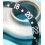 Rolex GMT Master watch Black color S/S 16700,16710,16760 Bezel 24H Insert Part FAT FONT SERIFS