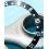 ROLEX 90's NOIR FAT FONT SERIFS INSERT GRADUE 24H LUNETTE MONTRES GMT MASTER 16700,16710,16760