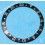 ROLEX 90's COKE NOIR FAT FONT SERIFS INSERT GRADUE 24H LUNETTE MONTRES GMT MASTER 16700,16710,16760