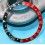 Rolex GMT Master Coke watch Red & Black color S/S 16700,16710,16760 Bezel 24H Insert Part FAT FONT