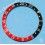 Rolex GMT Master Coke watch Red & Black color S/S 16700,16710,16760 Bezel 24H Insert Part FAT FONT