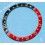 Rolex GMT Master Coke watch Red & Black color S/S 16700,16710,16760 Bezel 24H Insert Part FAT FONT