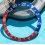 ROLEX PEPSI 90's ROUGE & BLEU INSERT GRADUE SERIFS FAT FONT 24H LUNETTE MONTRES GMT MASTER 16700,16710,16760