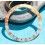 ROLEX ORIGINAL VINTAGE FADED INSERT DE LUNETTE MONTRES GMT MASTER II 16713, 16718, 16760, 16710 ROOTBEER