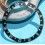 Rolex GMT Master watch Black color S/S 16700,16710,16760 Bezel 24H Insert Part FAT FONT SERIFS
