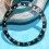 Rolex GMT Master watch Black color S/S 16700,16710,16760 Bezel 24H Insert Part FAT FONT SERIFS