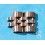 Authentic Rolex Ladies Datejust Stainless Steel S/S Jubilee Watch Links 10mm - Set of 2
