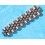 ROLEX LADIES GENUINE 62510D / 568B HALF PART STAINLESS STEEL JUBILEE BRACELET BAND 13mm WATCH BAND