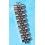 ROLEX LADIES GENUINE 62510D / 568B HALF PART STAINLESS STEEL JUBILEE BRACELET BAND 13mm WATCH BAND