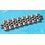 ROLEX LADIES GENUINE 62510D / 568B HALF PART STAINLESS STEEL JUBILEE BRACELET BAND 13mm WATCH BAND