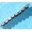 ROLEX LADIES GENUINE 62510D / 568B HALF PART STAINLESS STEEL JUBILEE BRACELET BAND 13mm WATCH BAND