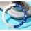 Rolex GMT Master watch Aged Serifs PEPSI Blue & Pink tons 16700,16710,16760 Bezel 24H Insert Part