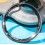 Rolex GMT Master watch Black color S/S 16700,16710,16760 Bezel 24H Insert Part FAT FONT SERIFS