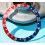 Rolex GMT Master watch Faded Serifs PEPSI Blue & Pink tons 16700,16710,16760 Bezel 24H Insert Part